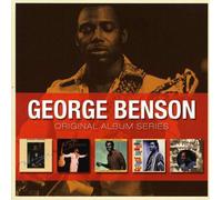 George Benson Original Album Series 5-CD NEW SEALED Give Me The Night/Breezin'+