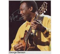 George Benson SIGNED Photo 1st Generation PRINT Ltd 150 + Certificate (1)