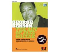George Benson: The Art Of Jazz Guitar (Book/Online Video): From the Classic Hot Licks Video Series