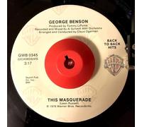 George Benson - This Masquerade / Breezin'-7" 45