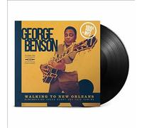 George Benson - Walking to New Orleans - New Vinyl Record Vinyl - P4z