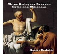 George Berkeley Three Dialogues between Hylas & Philonous Hardcover Book in Orange George Berkeley Orange