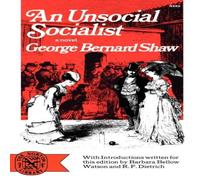 George Bernard Shaw An Unsocial Socialist Paperback Book George Bernard Shaw Multicolor