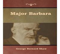 George Bernard Shaw Major Barbara Paperback Book in Black George Bernard Shaw Black