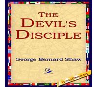 George Bernard Shaw The Devil's Disciple Paperback Book George Bernard Shaw Multicolor