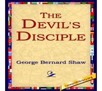 George Bernard Shaw The Devil's Disciple Paperback Book in White George Bernard Shaw White