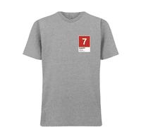 George Best 7 Football Shirt Frame Men's T-Shirt - Gray / S