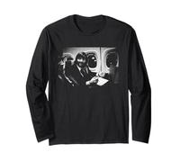 George Best Man Utd Footballer 1972 World Cup Long Sleeve T-Shirt