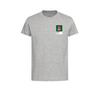 George Best Manchester United Icon Frame Kids T-Shirt - Gray / S Men