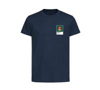 George Best Manchester United Icon Frame Kids T-Shirt - Navy / 5-6 years