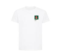 George Best Manchester United Icon Frame Kids T-Shirt - White / 7-8 years