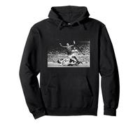 George Best Tackled Man Utd West Ham 1971 World Cup Football Pullover Hoodie