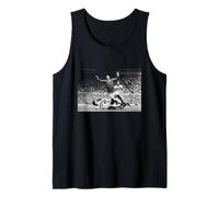 George Best Tackled Man Utd West Ham 1971 World Cup Football Tank Top