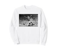 George Best Tackled Man Utd West Ham World Cup Football 1971 Sweatshirt