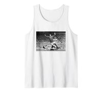 George Best Tackled Man Utd West Ham World Cup Football 1971 Tank Top