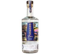 George Bishop London Dry Gin (700ml) 43% ABV | Grapefruit, Peppercorn, London Dry Gin | Multi Award Winning Premium Dry Gin