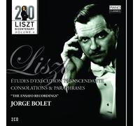 George Bolet - Liszt: Paraphrases, Etudes DExecution T