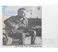 George Brassens - Par excellence! (Philips) / Vinyl record [Vinyl-LP]
