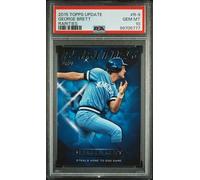 George Brett 2018 Topps Update Rarities Baseball Card #R-9 Graded PSA 10