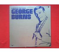 George Burns - Burns, George A Musical Trip With George Burns LP Buddah BDS5127 EX/EX 1972 US pressing, promo