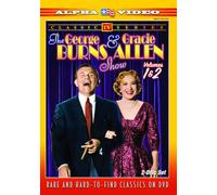 George Burns & Gracie Allen Show - Volumes 1 & 2 (2-DVD) (DVD) (2010) (All Regions) (NTSC) (US Import)