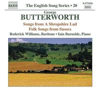 George Butterworth - Songs From A Shropshire Lad - Folk Songs From - P2222z