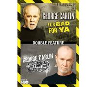 George Carlin Double Feature [DVD] [Region 1] [US Import] [NTSC]