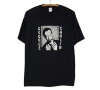 George Carlin It Only Hurts When I Think Shirt Black 3XL