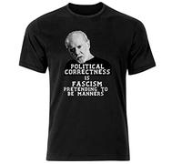 George Carlin Political Correctness T Shirt Black