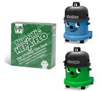 George & Charles Vacuum Bags Nvm-2Bh Hepaflo Dust Bags 10 Pack 604016 - Numatic