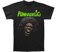 George Clinton and Parliament Funkadelic Free Your Mind Men's T-Shirt Black
