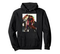 George Clinton Funk Parliament-Funkadelic By AJ Barratt Pullover Hoodie
