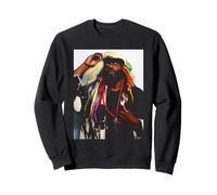 George Clinton Funk Parliament-Funkadelic By AJ Barratt Sweatshirt