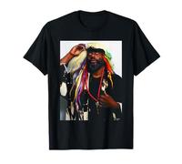 George Clinton Funk Parliament-Funkadelic By AJ Barratt T-Shirt