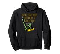 George Clinton Funkadelic Statue of Liberty Pullover Hoodie