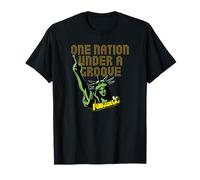 George Clinton Funkadelic Statue of Liberty T-Shirt