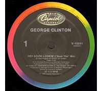 George Clinton - Hey Good Lookin (Die Sticker PS) [Vinyl Single]