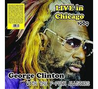 George Clinton - Live In Chicago 1989 With The P-Funk Allstars