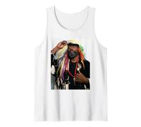 George Clinton Parliament-Funkadelic Funk By AJ Barratt Tank Top