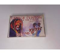 George Clinton & the P-Funk Al - Live & Kickin' [CASSETTE]