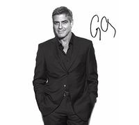 George Clooney Autograph Signed A4 Photo Print