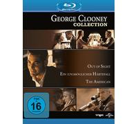 GEORGE CLOONEY COLLECTION 3 BLU-RAY NEW SODERBERGH,STEVEN/COEN,JOEL