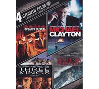 George Clooney Collection (4 Grandi Film)(Box 4 Dv)