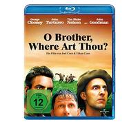 George Clooney,John Turturro,Tim Blake Nelson - O Brother,Where Art Thou?-Eine... [Blu-ray]