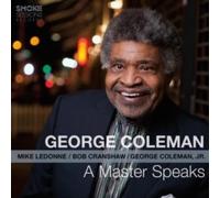George Coleman - A Master Speaks - CD - G1398z