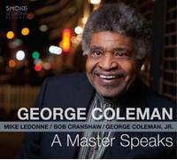 George Coleman - A Master Speaks - CD - J3z
