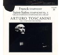 George Cook - Saint-Saens: Symphony No 3 Organ Symphony; Franck: Symphony