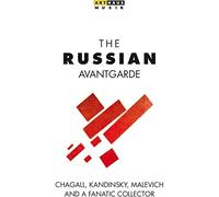 GEORGE COSTAKIS - RUSSIAN AVANT-GARDE THE - New DVD - W4z
