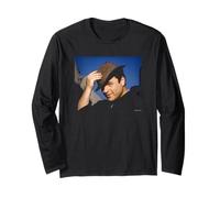 George Costanza Seinfeld Jason Alexander by Michael Grecco Long Sleeve T-Shirt