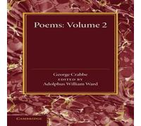 George Crabbe Poems: Volume 2 Paperback Book George Crabbe Multicolor